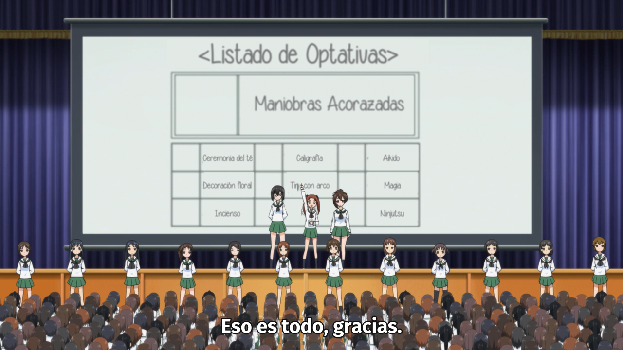 Girls und Panzer (Natsuyoru Fansub)